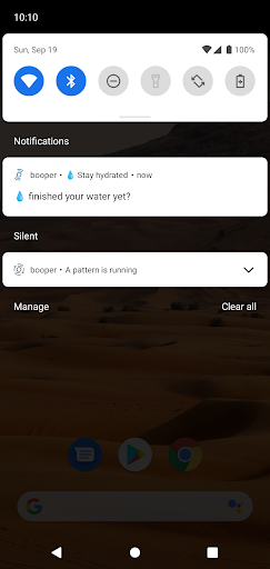 booper: timed reminders Screen 3