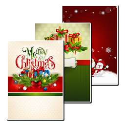 Icoonafbeelding voor Kerstmis groet kaarten