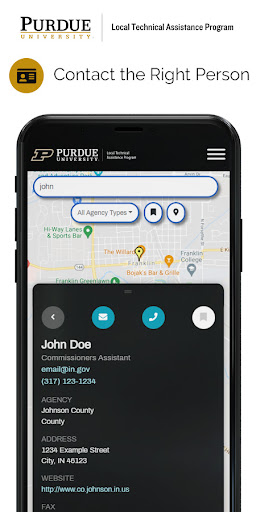 Indiana LTAP screenshot 14