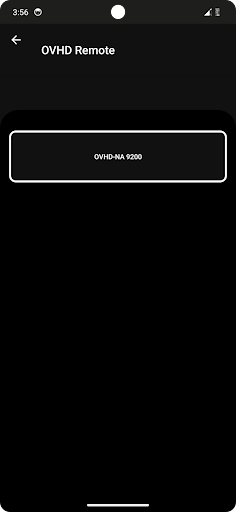 Remote for Ovhd Tv Screen 2