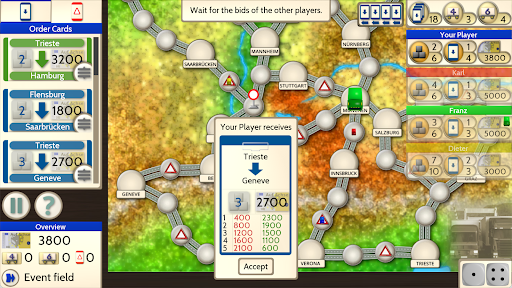 Auf Achse Logistics Board Game Screenshot 3