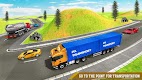 screenshot of Cargo Transport Truck Driving