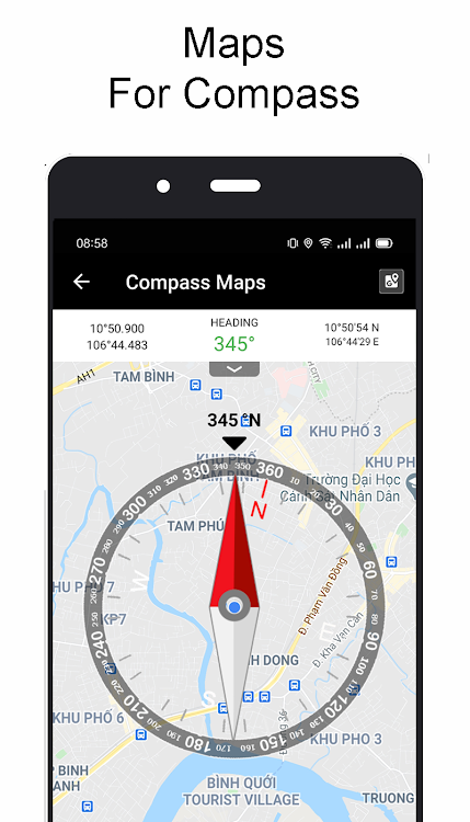 Compass For Directions - 1.2.1 - (Android)