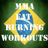 MMA FAT BURNING WORKOUTS icon