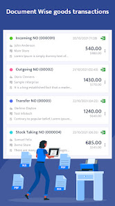Captura 4 Stock Control and Inventory android