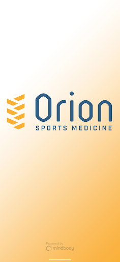 Android application Orion Sports Medicine screenshort