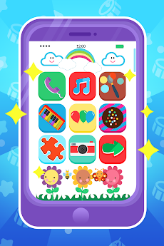 Baby Phone: Toddler Gamesのおすすめ画像5