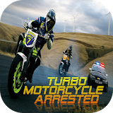 Turbo, Motorcycle, Arrested icon