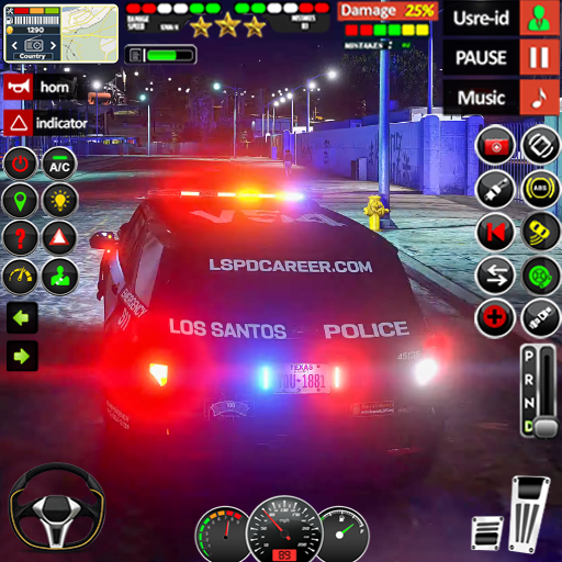 Police Games: Cop Car Games 3D Scarica su Windows