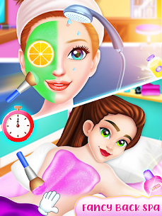 Spa day makeover game for women 5