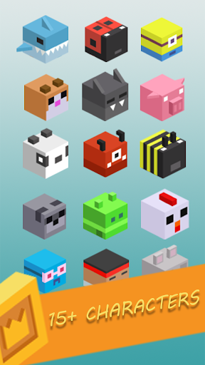 Android application Jump the Block: Tap to jump screenshort