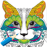 Adult Coloring Book:Animals icon