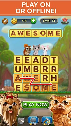 WORD PETS: Cute Pet Word Gamesのおすすめ画像5