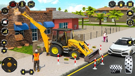 City Construction JCB Game 3D