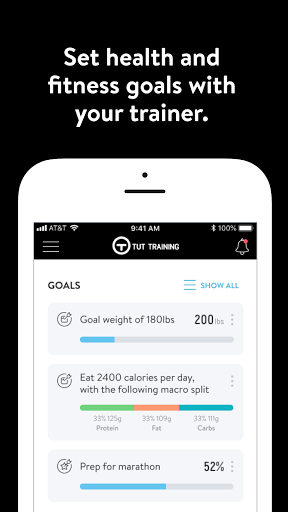 TUT Training Screen 3