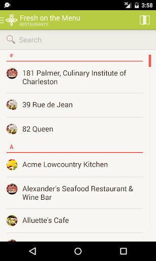 Fresh on the Menu Screenshot 2 - AppWisp.com