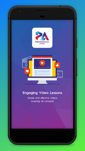 Android application PedagogicalAura screenshort