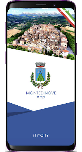 Android application MontedinoveApp screenshort