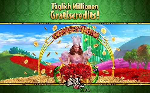 Wizard of Oz Slots-Spiele Screenshot