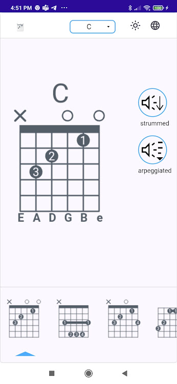 Guitar Chords - 1.0.4 - (Android)