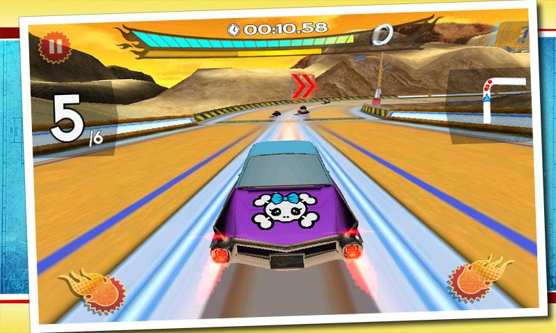 Retro Future Racing 1.0.3 APK + Mod (Unlimited money) for Android