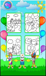 Coloring pages  Screenshots 6