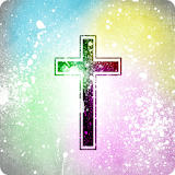 Jesus 3D Live wallpaper HD icon