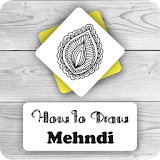 How to Draw Mehndi icon