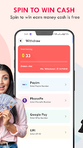 Spin To Win - Earn Money