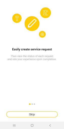 Android application wasl freehold screenshort