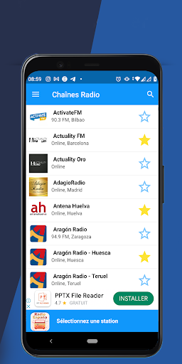 Radios de España en Directo Screen 3