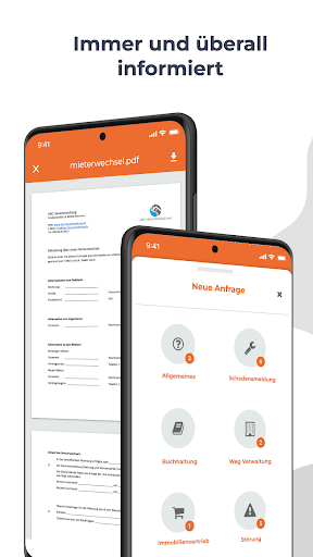 Gundlach Kundenportal App Screen 3