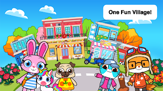 Game screenshot Main Street Pets Village Town mod apk