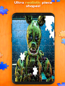 Springtrap Jigsaw Puzzle
