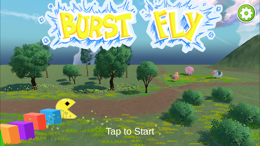 BurstFly Screen 2