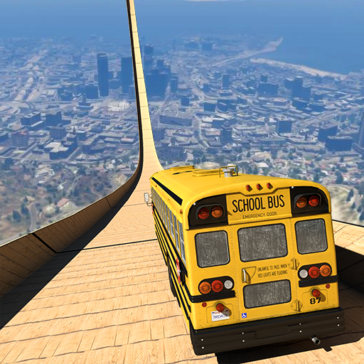 Bus Simulator: Ramp Stunt