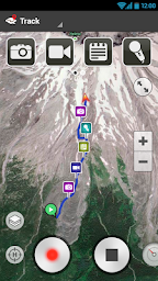 ramblr (hiking, gps, map)