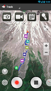 ramblr (hiking, gps, map) android2mod screenshots 1