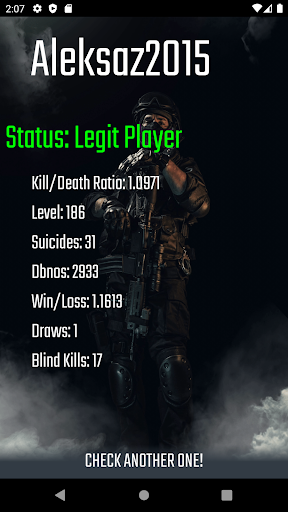 R6 Smurf Detector PRO Screen 3