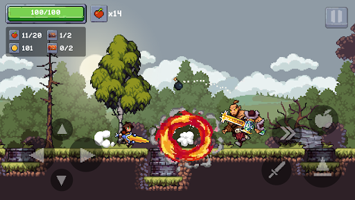 Apple Knight Game - Play Online