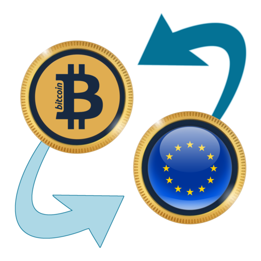 Bitcoin x Euro 5.5 Icon