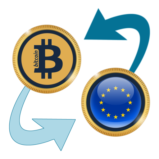 Bitcoin x Euro logo