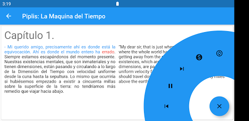 Android application The Time Machine screenshort