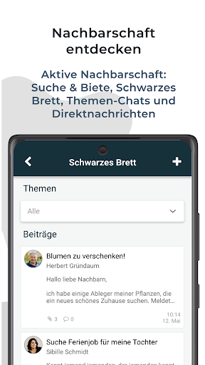 Android application Comood screenshort