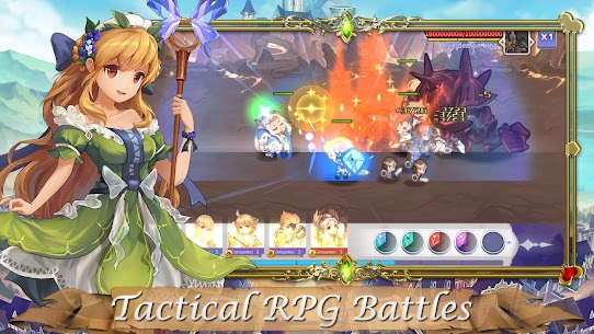 Royal Knight Tales – Anime RPG  Full Apk Download 1