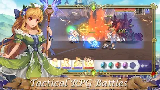 Game screenshot Royal Knight Tales – Anime RPG mod apk