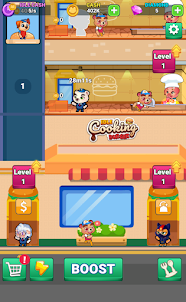 Idle Cooking Burger Empire