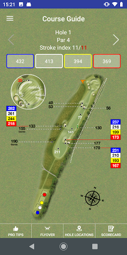 Formby Golf Club Visitors App Screenshot 2 - AppWisp.com