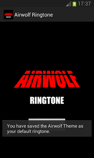 Airwolf Ringtone