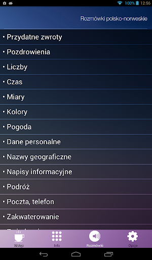 Rozmówki polsko-norweskie Screen 3